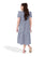 Women Double Tier Printed Dress For WOMEN - ENGINE