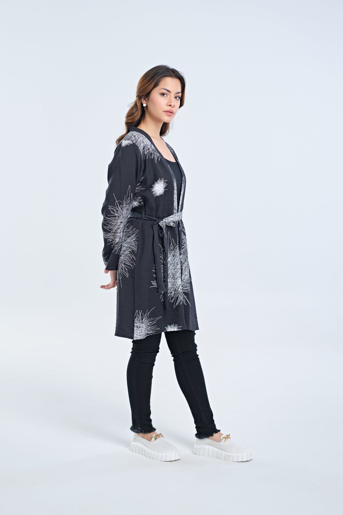 Women Front Open Woven Top - Engine - Buy Now