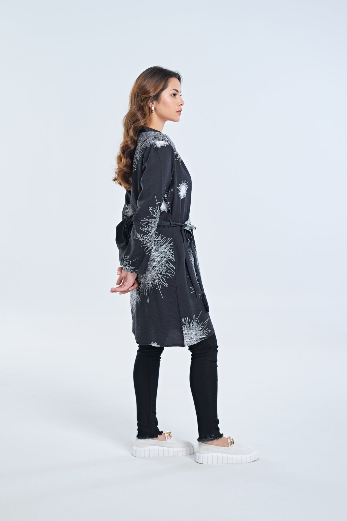 Women Front Open Woven Top - Engine - Buy Now