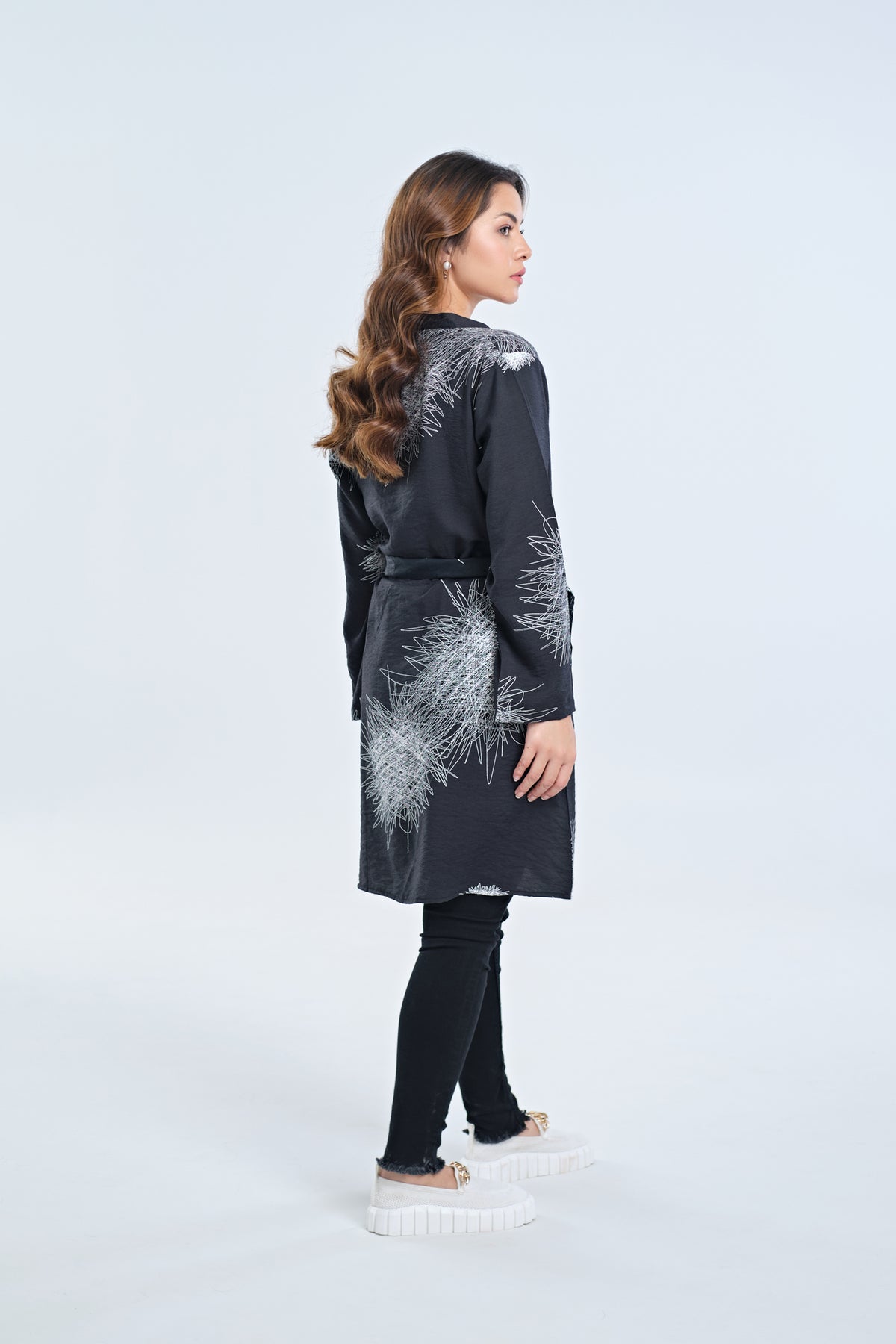 Women Front Open Woven Top - Engine - Buy Now