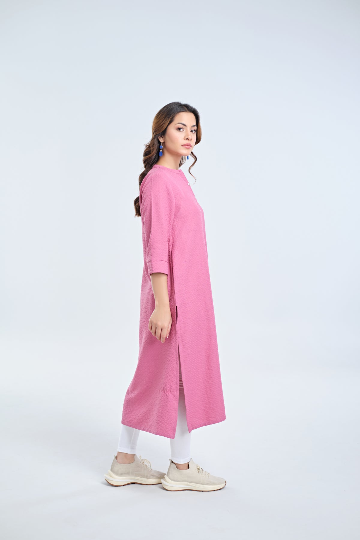 Women Long Woven Top Dress - Engine - Buy Now