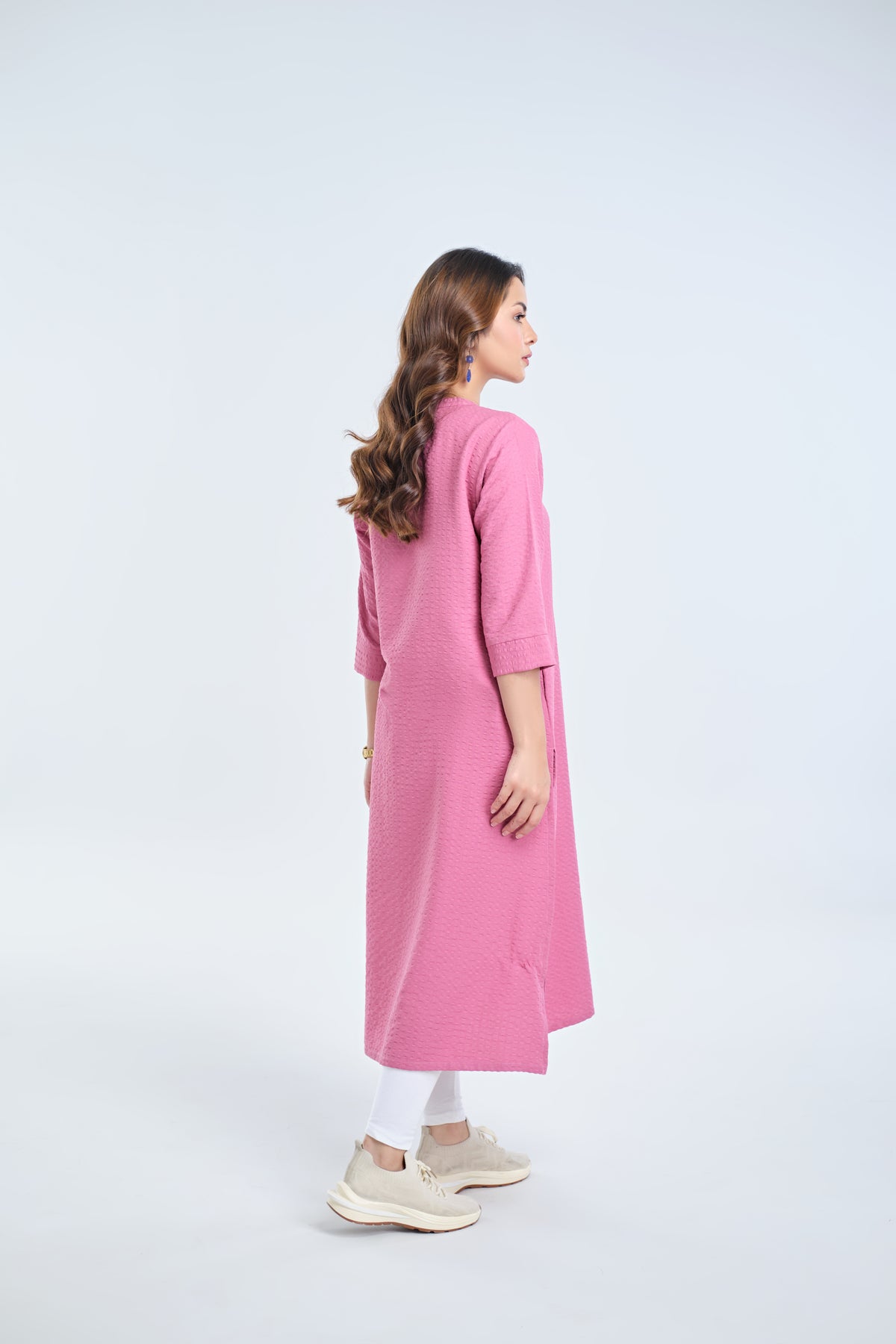 Women Long Woven Top Dress - Engine - Buy Now