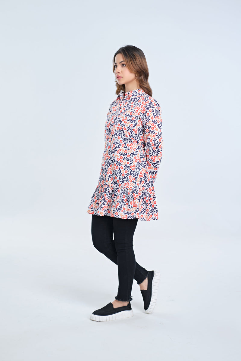 Women Printed Dress - Engine - Buy Now