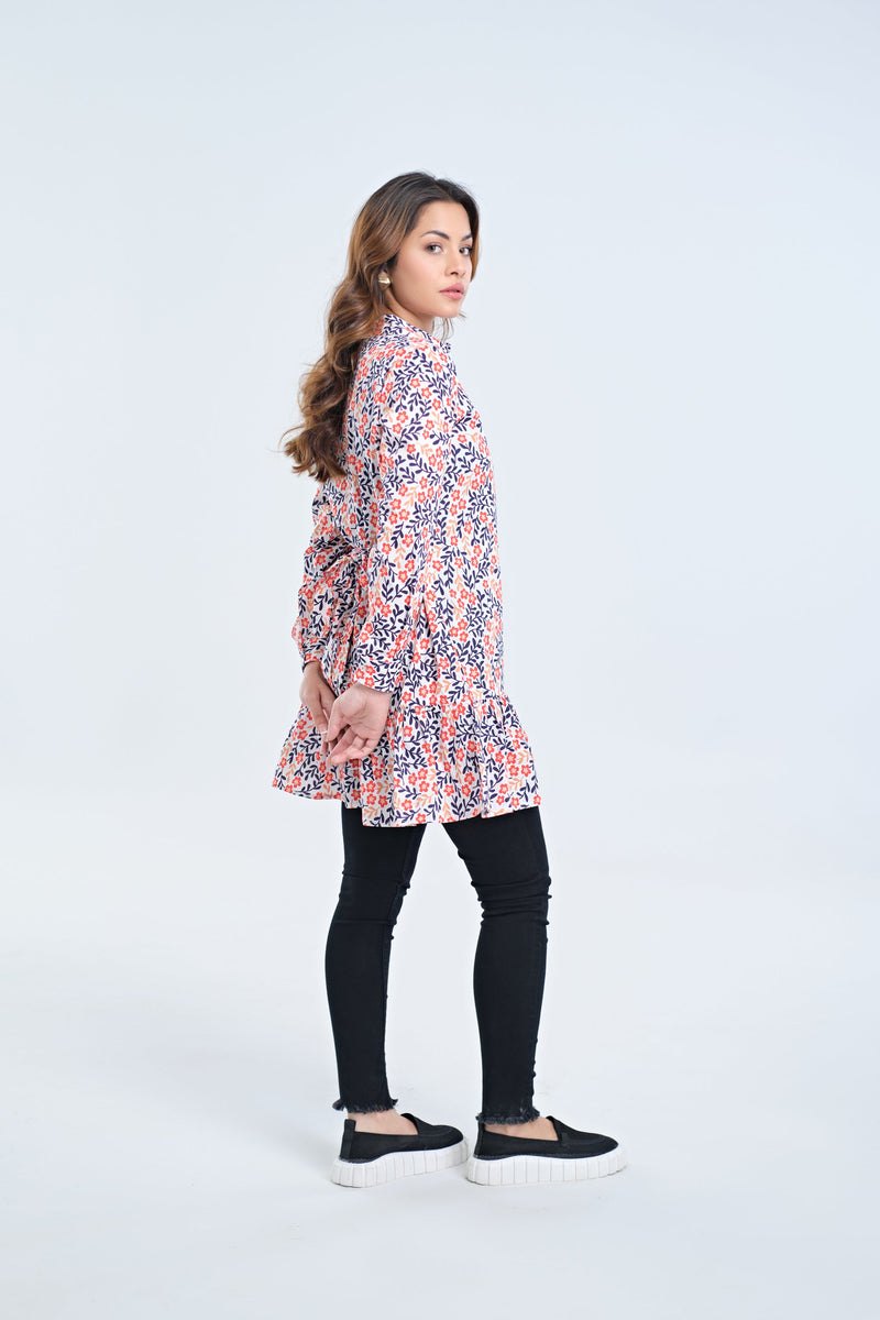 Women Printed Dress - Engine - Buy Now
