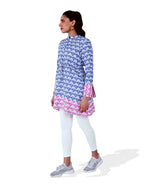 Women Printed Mid-Length Top - Engine - Buy Now