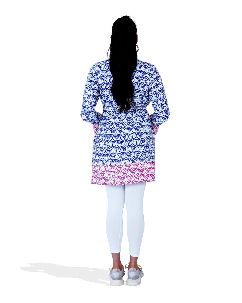 Women Printed Mid-Length Top - Engine - Buy Now