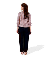 Women Printed Polka Dot Top - Engine - Buy Now