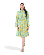 Women Printed Dress - Engine - Buy Now