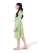 Women Printed Dress - Engine - Buy Now