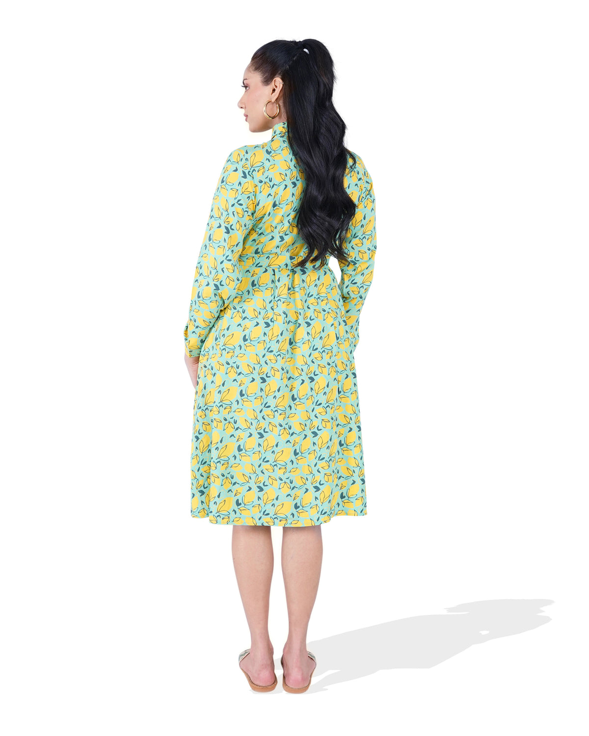 Women Printed Dress - Engine - Buy Now