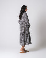 Women Printed Long Tier Dress - Engine - Buy Now