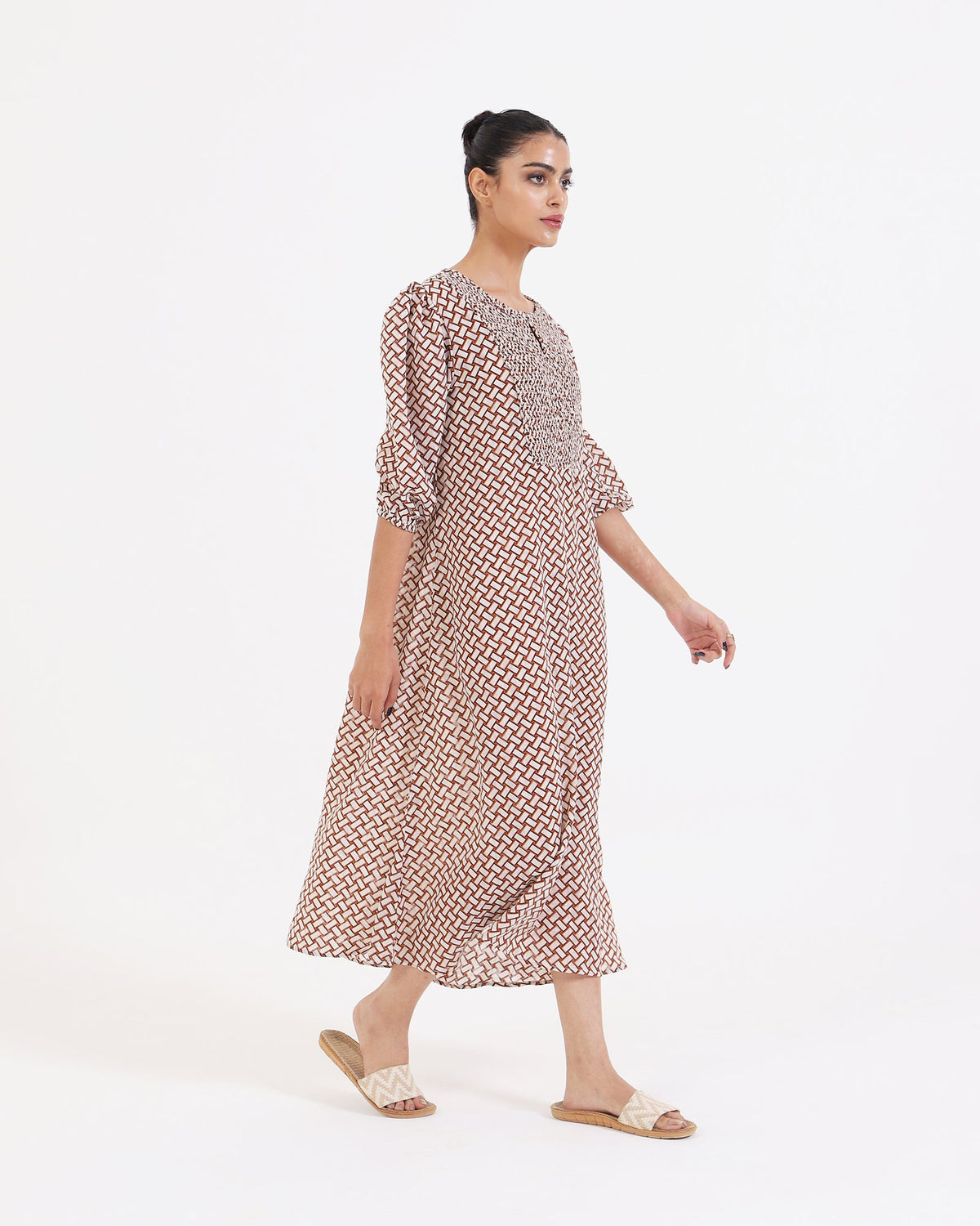 Women Printed Dress - Engine - Buy Now