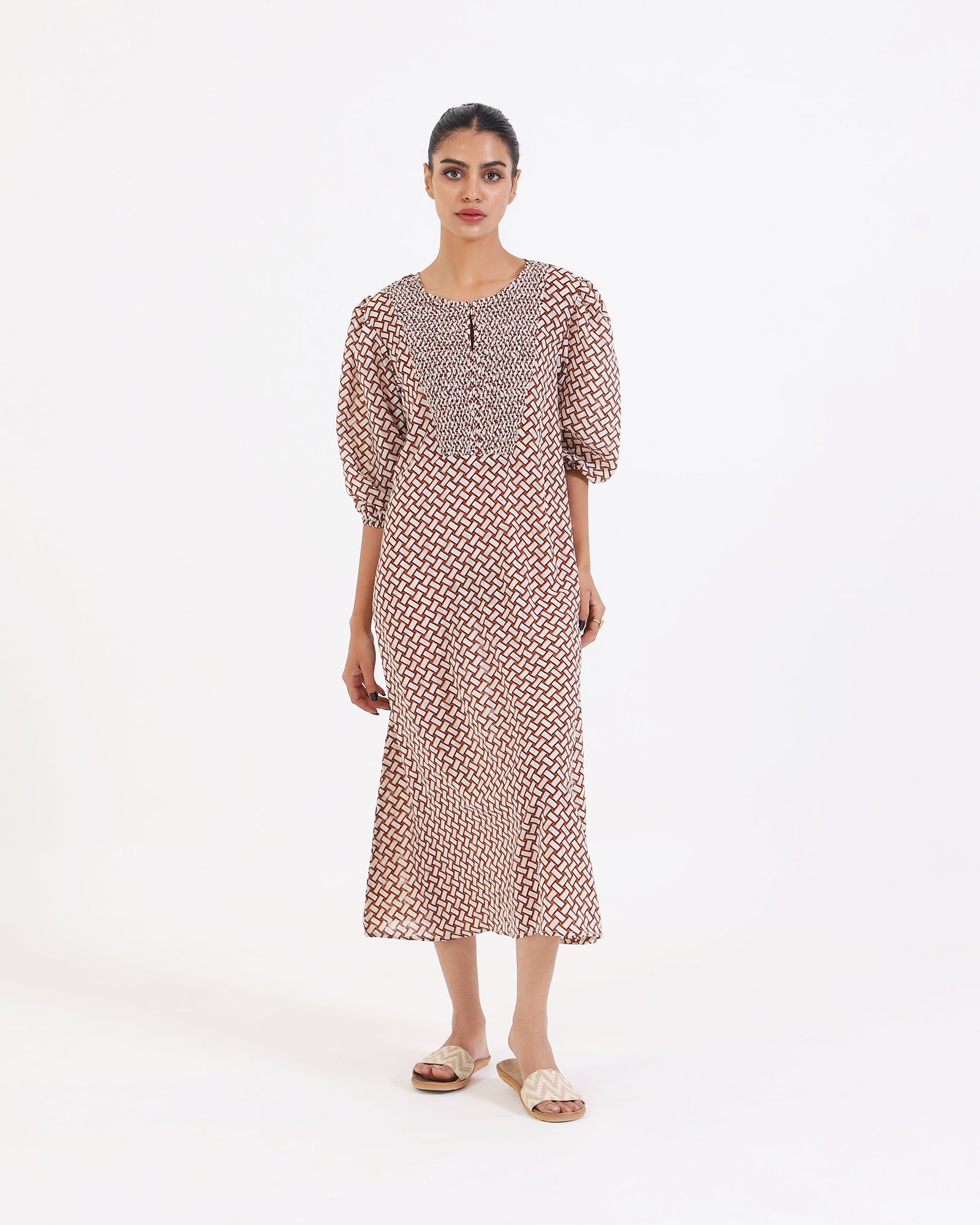 Women Printed Dress - Engine - Buy Now