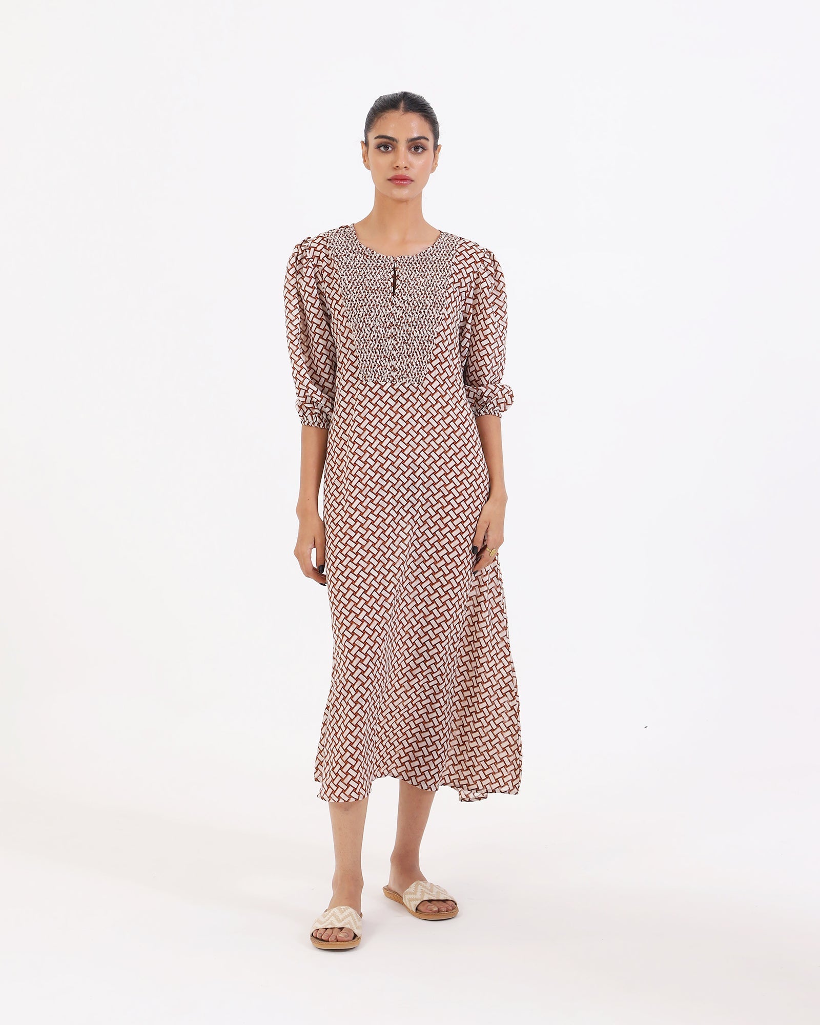 Women Printed Dress - Engine - Buy Now