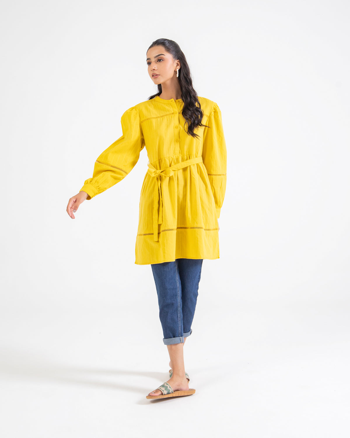 Women Fashion Mid-Length Top - Engine - Buy Now