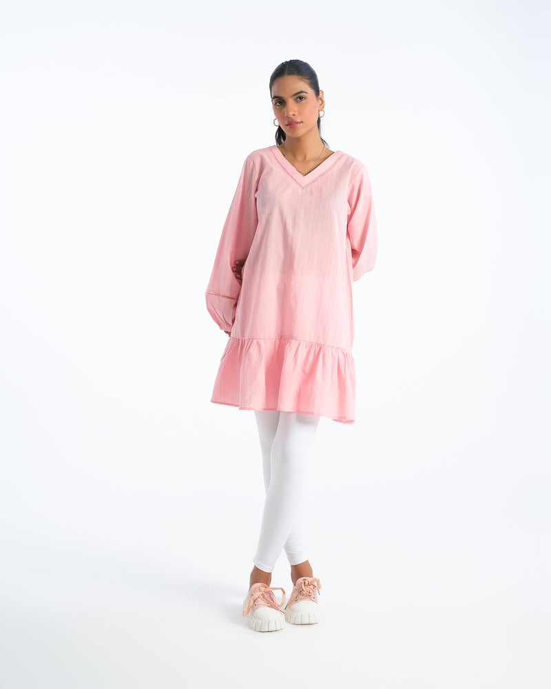 Women Fashion Mid-Length Top - Engine - Buy Now