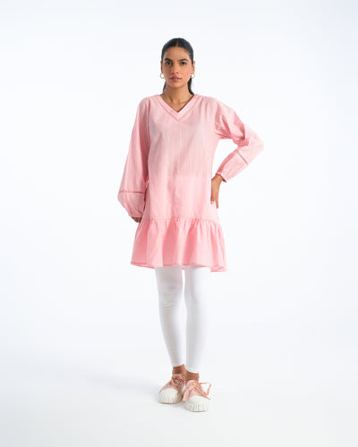 Women Fashion Mid-Length Top