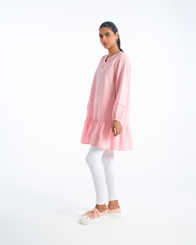 Women Fashion Mid-Length Top - Engine - Buy Now