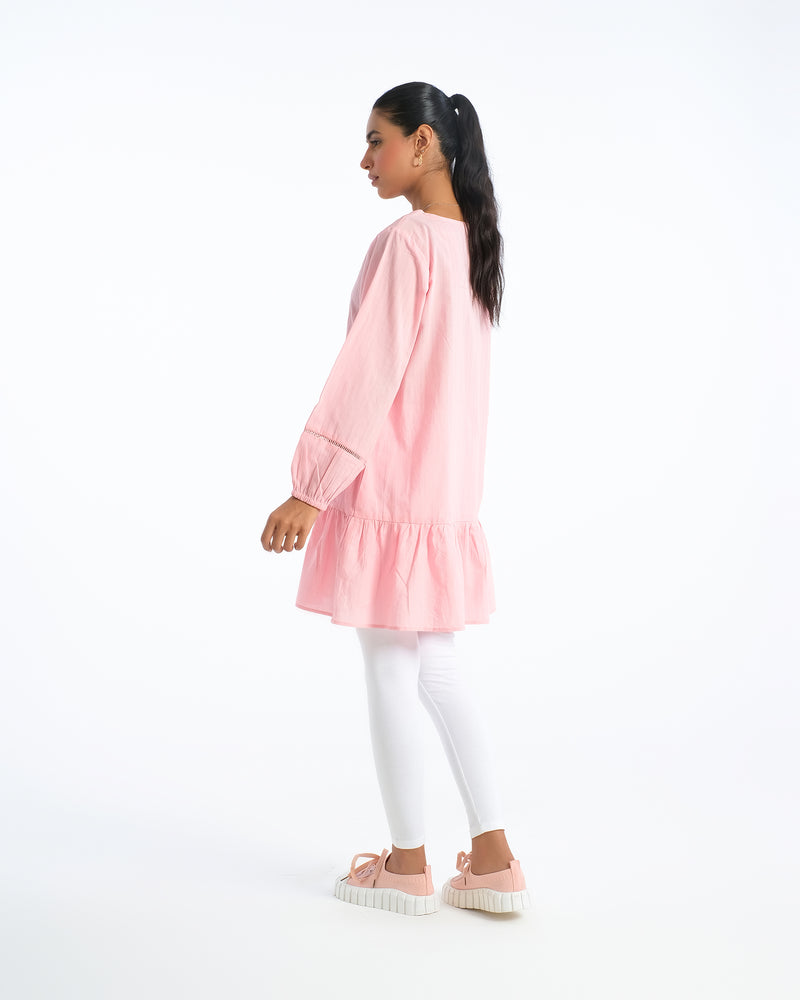 Women Fashion Mid-Length Top - Engine - Buy Now