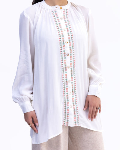 Women Mid-Length Top