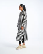 Women Striped Button-Down Dress - Engine - Buy Now