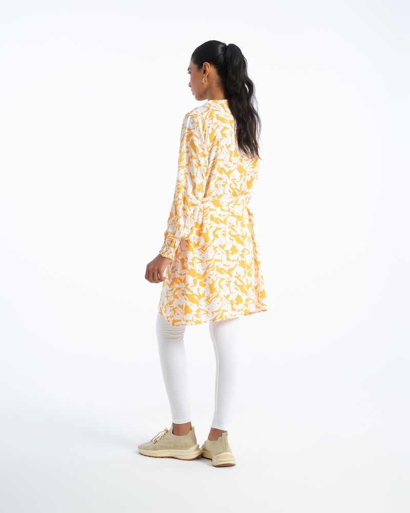 Women Printed Mid-Length Top - Engine - Buy Now