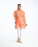 Women Printed Mid-Length Top - Engine - Buy Now