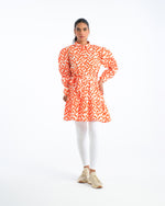 Women Printed Mid-Length Top - Engine - Buy Now