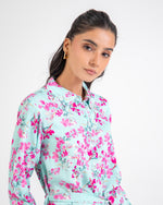 Women Printed Mid-Length Top - Engine - Buy Now
