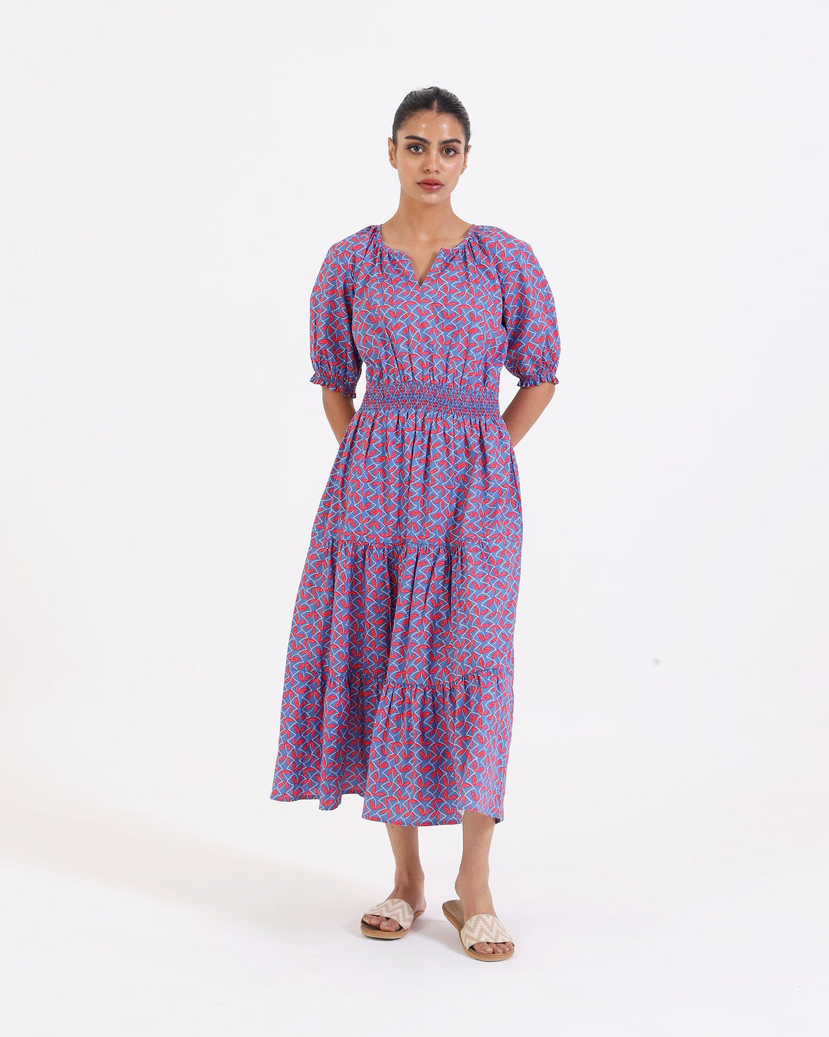 Women Printed Dress - Engine - Buy Now