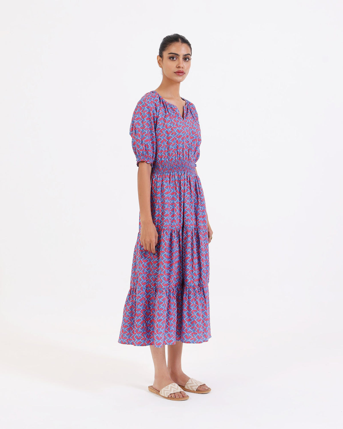 Women Printed Dress - Engine - Buy Now