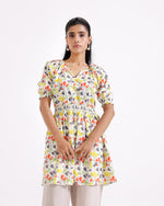 Women Printed Mid-Length Top - Engine - Buy Now