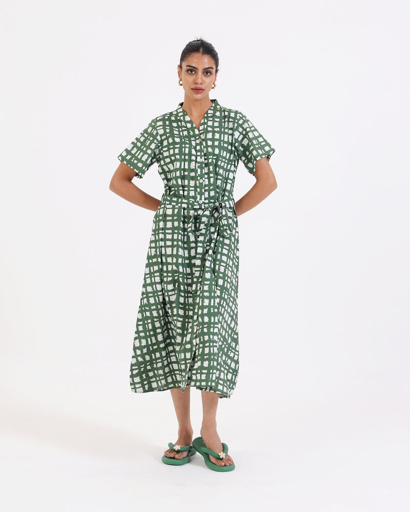 Women Printed Dress - Engine - Buy Now