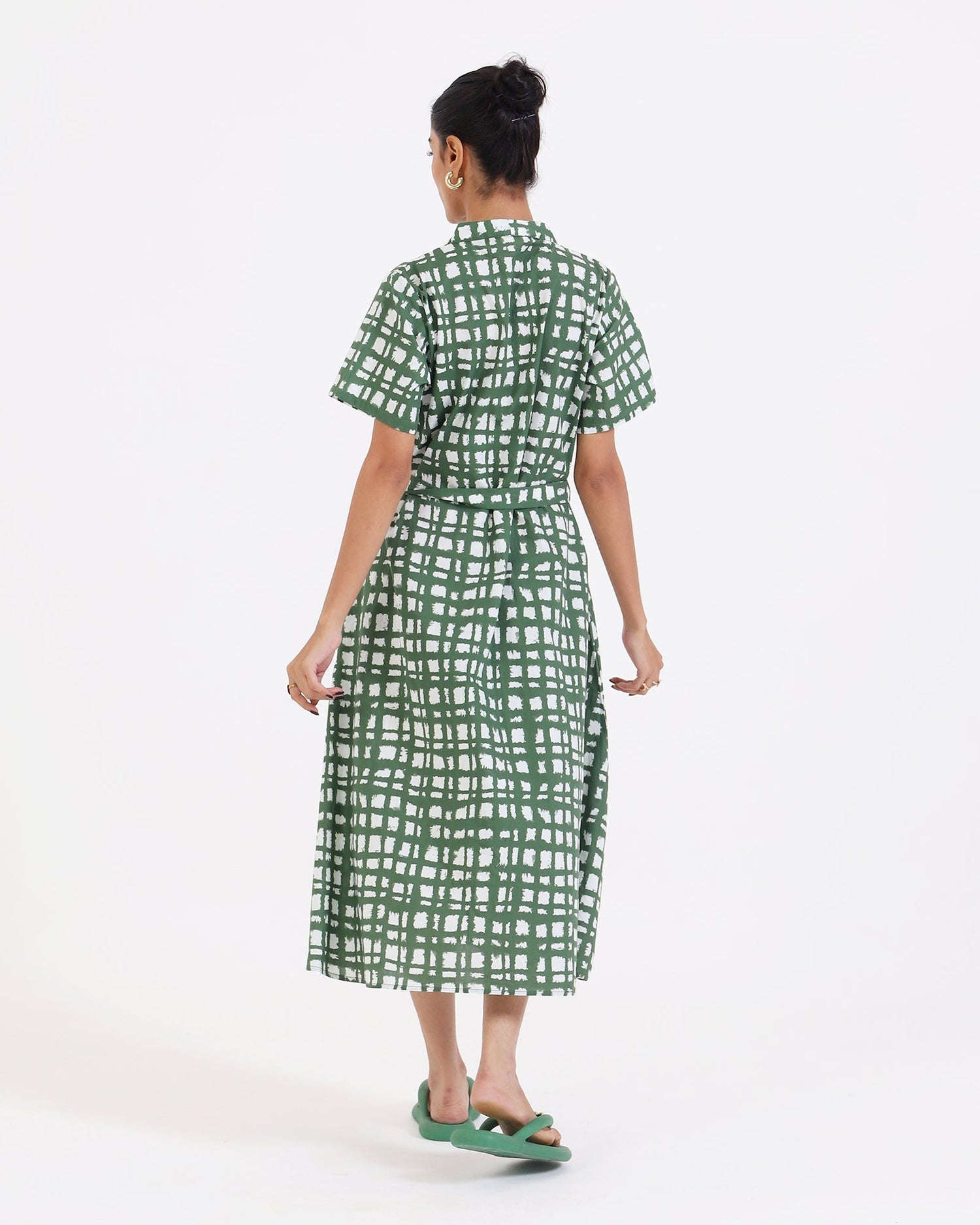 Women Printed Dress - Engine - Buy Now