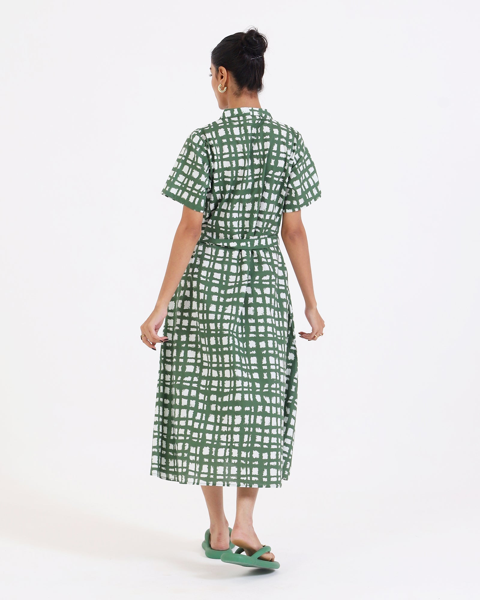 Women Printed Dress - Engine - Buy Now