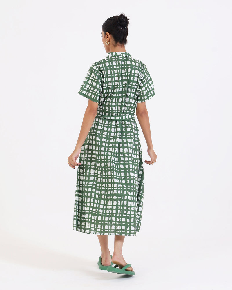 Women Printed Dress - Engine - Buy Now