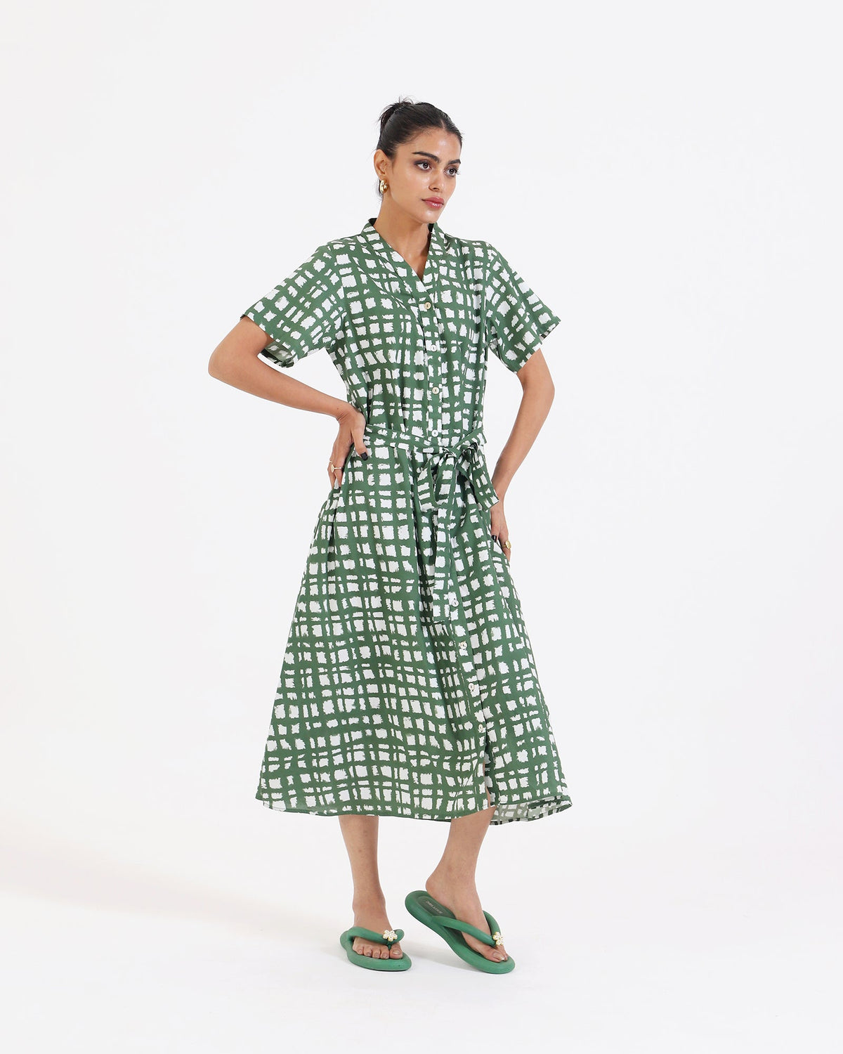 Women Printed Dress - Engine - Buy Now