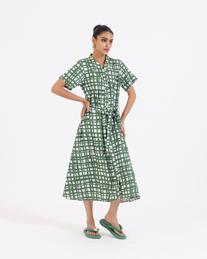 Women Printed Dress - Engine - Buy Now