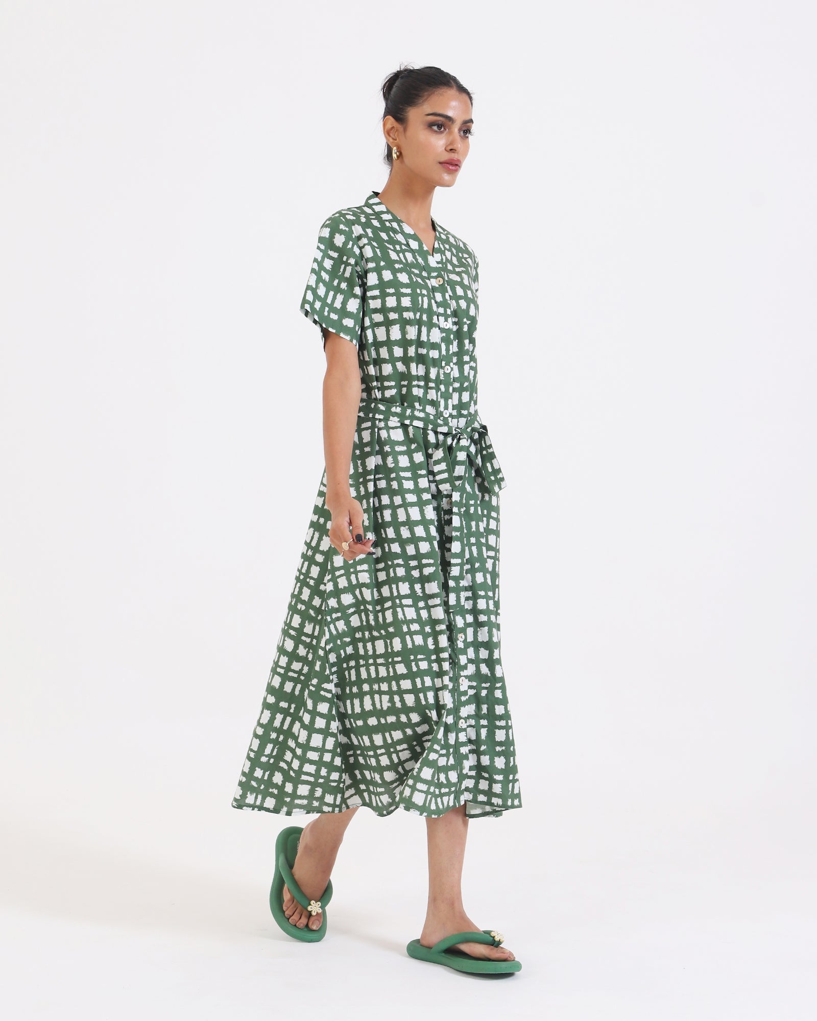 Women Printed Dress - Engine - Buy Now