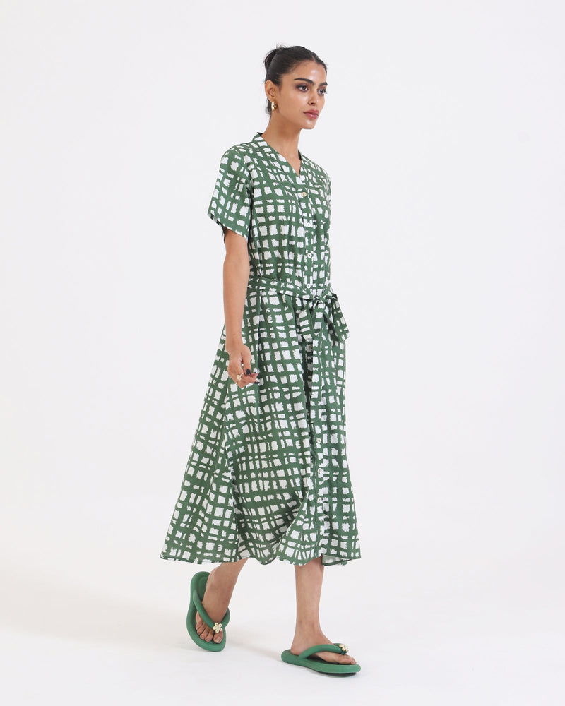 Women Printed Dress - Engine - Buy Now