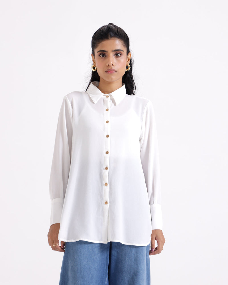 Women Button Down Top - Engine - Buy Now