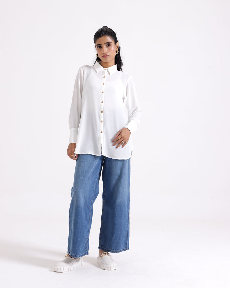 Women Button Down Top - Engine - Buy Now