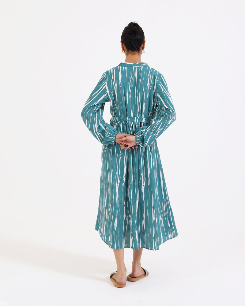Women Printed Dress - Engine - Buy Now