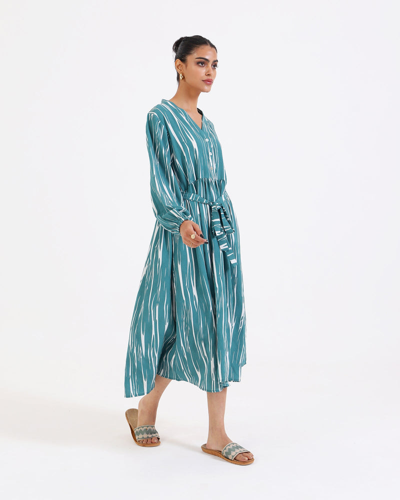 Women Printed Dress - Engine - Buy Now