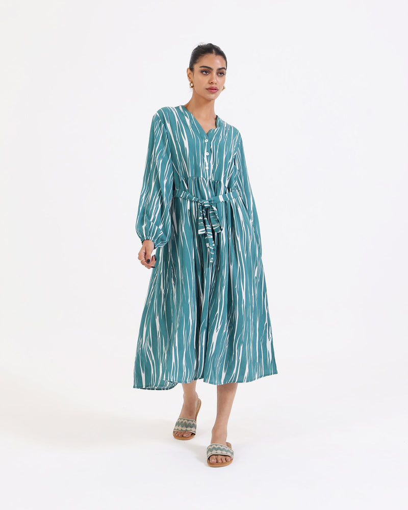 Women Printed Dress - Engine - Buy Now