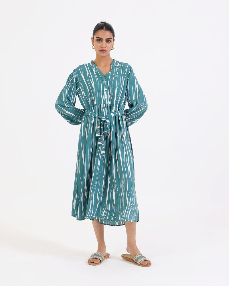 Women Printed Dress - Engine - Buy Now