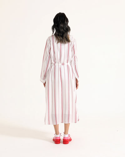 Women Striper Dress