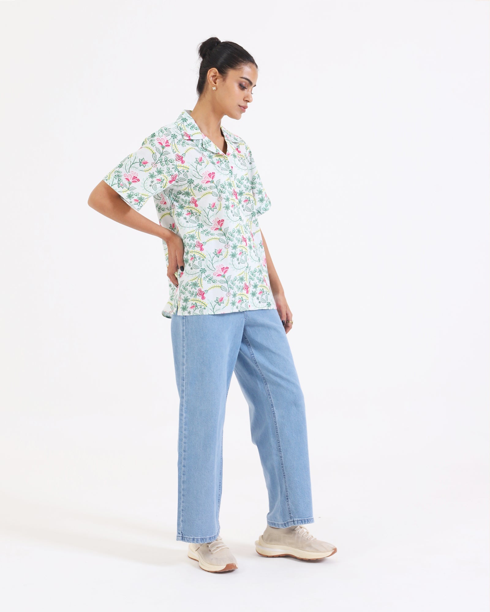 Women Printed Top - Engine - Buy Now
