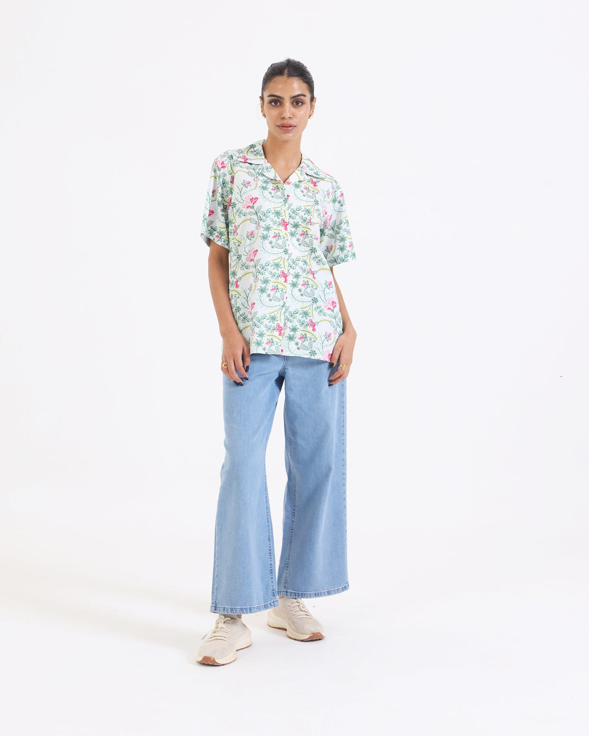Women Printed Top - Engine - Buy Now