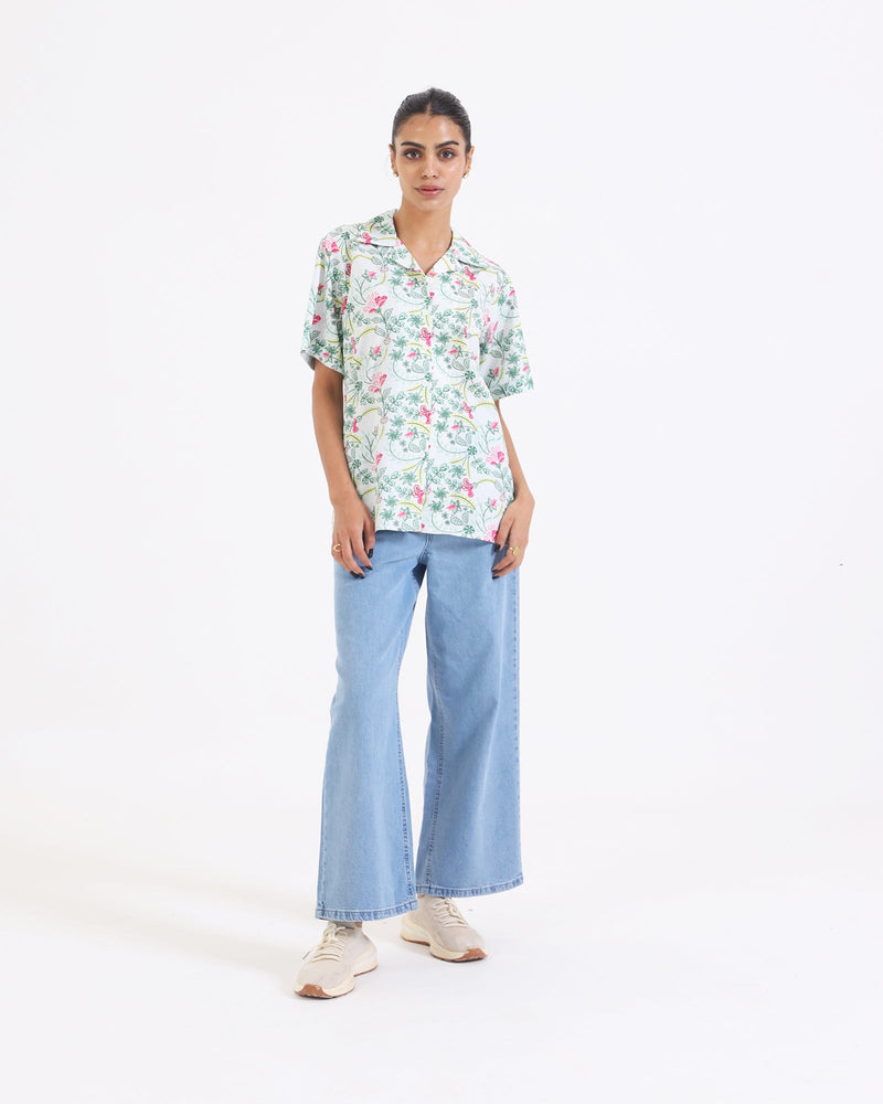 Women Printed Top - Engine - Buy Now